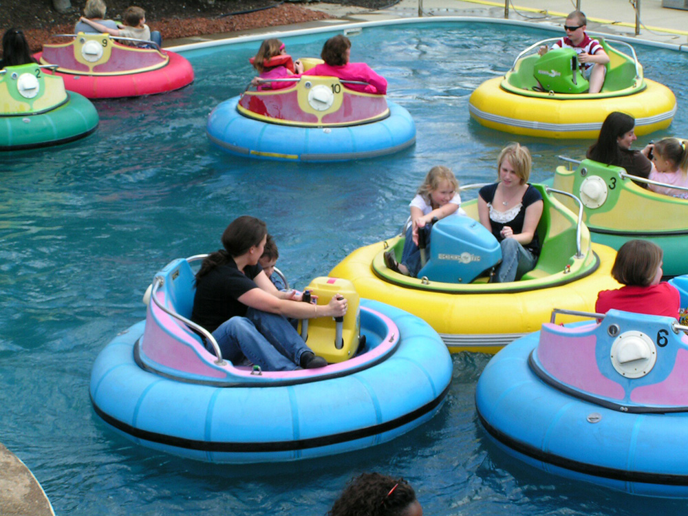 Bumper Boats - Sports